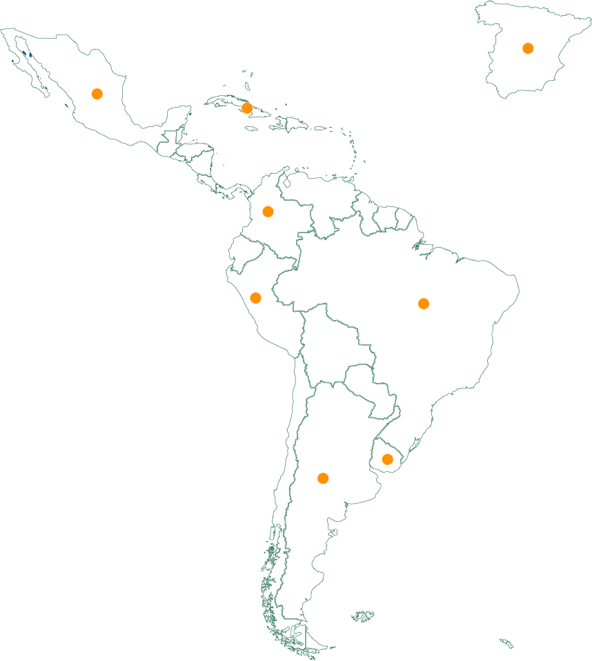 Mapa academias aiacivet