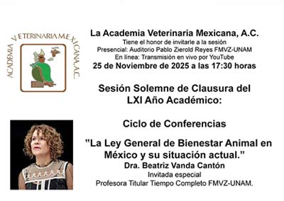 Sesión solemne de clausura del LXI año académico