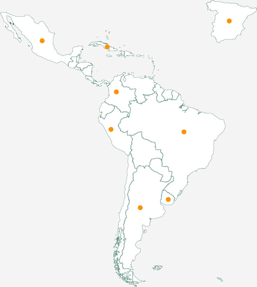 Mapa academias aiacivet